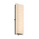 Porcelina LED Outdoor Wall Sconce in Brushed Nickel (102|PNA7565WWAVENCKL)