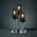 Wire Mesh Three Light Table Lamp in Dark Bronze (102|MSH879710DBRZ)