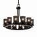 Wire Mesh 12 Light Chandelier in Matte Black (102|MSH876810MBLK)
