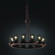 Wire Mesh 12 Light Chandelier in Dark Bronze (102|MSH876310DBRZ)
