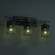 Wire Mesh Three Light Bath Bar in Polished Chrome (102|MSH870310CROM)