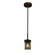 Wire Mesh One Light Pendant in Brushed Nickel (102|MSH845510NCKL)