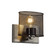Wire Mesh One Light Wall Sconce in Matte Black (102|MSH844730MBLK)
