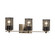 Wire Mesh Three Light Bath Bar in Brushed Brass (102|MSH844330BRSS)