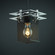 Wire Mesh One Light Pendant in Polished Chrome (102|MSH816515CROMRIGID)