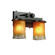 Veneto Luce LED Bath Bar in Matte Black (102|GLA877216GLDCMBLKLED21400)