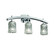 Veneto Luce LED Bath Bar in Brushed Nickel (102|GLA859316CLRTNCKLLED32100)