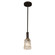 Veneto Luce LED Pendant in Brushed Nickel (102|GLA844516CLRTNCKLLED1700)