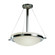 Fusion Three Light Pendant in Matte Black (102|FSN969135OPALMBLK)