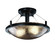 Fusion Two Light Semi-Flush Mount in Matte Black (102|FSN968035MRORMBLK)