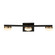 Fusion LED Bath Bar in Matte Black w/ Brass (102|FSN8993OPALMBBR)