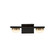 Fusion LED Bath Bar in Matte Black w/ Brass (102|FSN8992OPALMBBR)