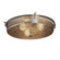 Fusion Three Light Flush-Mount in Dark Bronze (102|FSN8987MRORDBRZ)