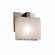 Fusion LED Wall Sconce in Brushed Nickel (102|FSN893155WEVENCKLLED1700)