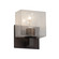 Fusion LED Wall Sconce in Dark Bronze (102|FSN893155SEEDDBRZLED1700)
