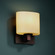 Fusion One Light Bracket in Dark Bronze (102|FSN893130ALMDDBRZ)