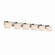 Fusion LED Bath Bar in Brushed Nickel (102|FSN892655OPALNCKLLED64200)