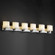 Fusion LED Bath Bar in Matte Black (102|FSN892630OPALMBLKLED64200)