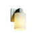 Fusion LED Wall Sconce in Matte Black (102|FSN892110OPALMBLKLED1700)