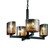 Fusion LED Chandelier in Matte Black (102|FSN882930MRORMBLKLED42800)