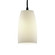 Fusion LED Pendant in Antique Brass (102|FSN881628OPALABRSLED1700)