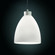 Fusion LED Pendant in Matte Black (102|FSN881418OPALMBLKRIGIDLED1700)