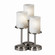 Fusion Three Light Table Lamp in Brushed Nickel (102|FSN879710WEVENCKL)