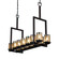 Fusion 14 Light Chandelier in Matte Black (102|FSN876410MRORMBLK)