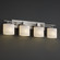 Fusion Four Light Bath Bar in Polished Chrome (102|FSN870430OPALCROM)