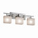 Fusion Three Light Bath Bar in Brushed Nickel (102|FSN870355WEVENCKL) Fusion Three Light Bath Bar in Brushed Nickel (102|FSN870355WEVENCKL)