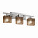Fusion Three Light Bath Bar in Brushed Nickel (102|FSN870355MRORNCKL)