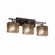 Fusion Three Light Bath Bar in Dark Bronze (102|FSN870355MRORDBRZ) Fusion Three Light Bath Bar in Dark Bronze (102|FSN870355MRORDBRZ)
