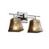 Fusion Two Light Bath Bar in Dark Bronze (102|FSN870240MRORDBRZ)