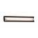 Fusion LED Linear Bath Bar in Dark Bronze (102|FSN8635WEVEDBRZ)