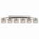 Fusion Six Light Bath Bar in Brushed Nickel (102|FSN859630SEEDNCKL)