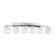 Fusion Six Light Bath Bar in Polished Chrome (102|FSN859630OPALCROM)
