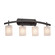 Fusion LED Bath Bar in Dark Bronze (102|FSN859415FRCRDBRZLED42800)