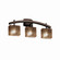 Fusion Three Light Bath Bar in Dark Bronze (102|FSN859355MRORDBRZ)