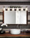Fusion LED Bath Bar in Dark Bronze (102|FSN852620OPALDBRZLED64200)