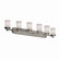 Fusion Six Light Bath Bar in Brushed Nickel (102|FSN851610WEVENCKL)