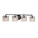 Fusion LED Bath Bar in Matte Black (102|FSN846430SEEDMBLKLED42800)