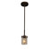 Fusion One Light Pendant in Brushed Nickel (102|FSN845510SEEDNCKL)