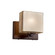 Fusion One Light Wall Sconce in Dark Bronze (102|FSN844755MRORDBRZ)