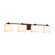 Fusion Four Light Bath Bar in Dark Bronze (102|FSN844455OPALDBRZ) Fusion Four Light Bath Bar in Dark Bronze (102|FSN844455OPALDBRZ)