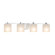 Fusion Four Light Bath Bar in Polished Chrome (102|FSN844430WEVECROM)