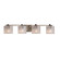 Fusion Four Light Bath Bar in Brushed Nickel (102|FSN844430SEEDNCKL) Fusion Four Light Bath Bar in Brushed Nickel (102|FSN844430SEEDNCKL)