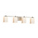 Fusion Four Light Bath Bar in Polished Chrome (102|FSN844415OPALCROM)
