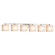 Fusion LED Bath Bar in Brushed Nickel (102|FSN843655WEVENCKLLED64200) Fusion LED Bath Bar in Brushed Nickel (102|FSN843655WEVENCKLLED64200)