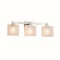Fusion Three Light Bath Bar in Polished Chrome (102|FSN843355FRCRCROM)