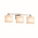 Fusion Three Light Bath Bar in Brushed Nickel (102|FSN843330OPALNCKL)